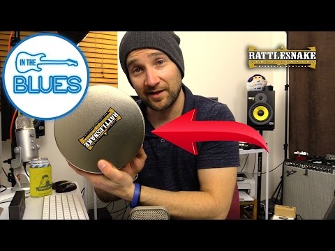 Unboxing some Rattlesnake Cable Company Guitar Cables
