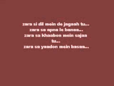 download lagu mp3 mp4 Jannat Movie Song Lyrics Zara Sa, download lagu Jannat Movie Song Lyrics Zara Sa gratis, unduh video klip Jannat Movie Song Lyrics Zara Sa