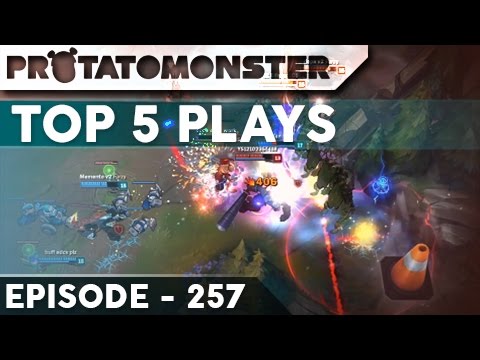 League of Legends Top 5 Plays Week 257