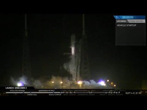 SpaceX Launched And Landed Its Falcon 9 Rocket And It Was Completely Insane