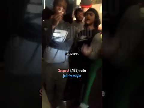 Suspect (active gang) new jail freestlye