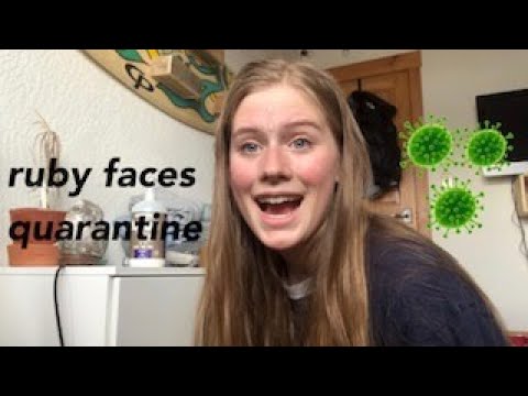 day in the life of a quarantined ruby ;)