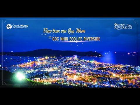 Chung cư “Ecolife Riverside Quy Nhơn”, giá chỉ 19 triệu/m2