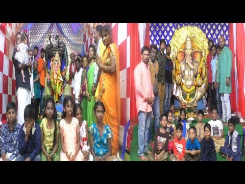 54 Ft & 31ft Ganesh Festival Celebrations in Visakhapatnam,Vizagvision...