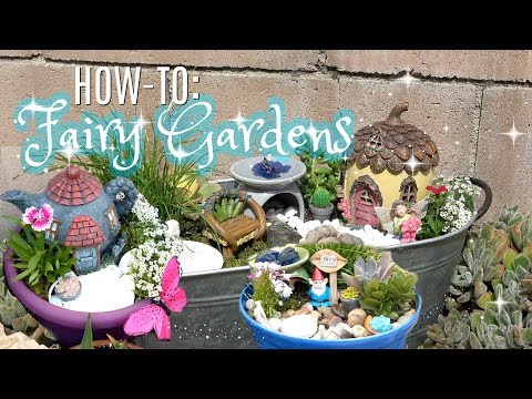 image-What container can I use to make a fairy garden?