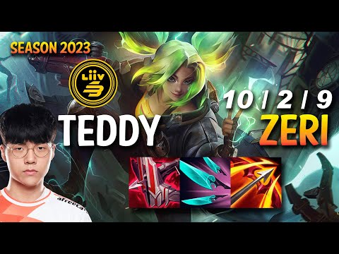LSB Teddy ZERI ADC vs ZIGGS - KR Ranked