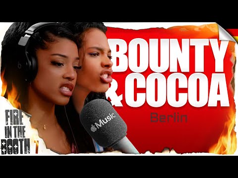 HYPED presents... Fire in the Booth Germany - Bounty & Cocoa