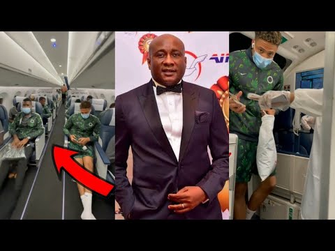 Billionaire Business Man Allen Onyeoma Promised Super Eagle Players #20million If The Do this