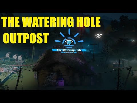 FAR CRY NEW DAWN  Gameplay walkthrough PART 15 THE WATERING HOLE OUTPOST| NO COMMENTARY