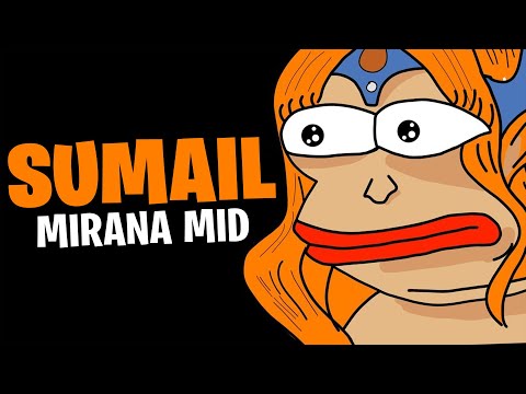 How To Mid Like Sumail | Epic Rank 8 Sumail Mirana 2x RAMPAGE | The Midlaners #59