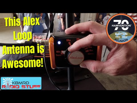 Alex Loop Antenna Dayton Hamvention 2022