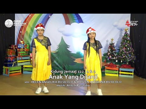 KJ 122 Anak Yang Dijanji