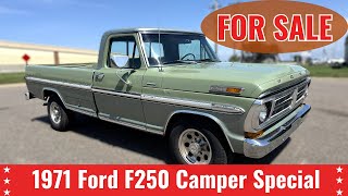 Video Thumbnail for 1971 Ford F250