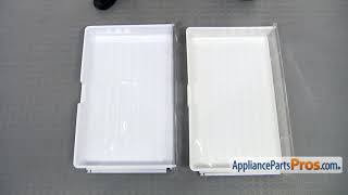 How To: LG/Kenmore Crisper Drawer AJP73874601