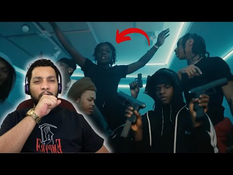 Rell Vert x T Slick166 x Lil Scoom89 x Bloodhound Q50 - Blood Bath (Official Music Video) REACTION