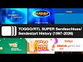 TOGGO RTL SUPER Sendeschluss Sendestart History 1997 2026