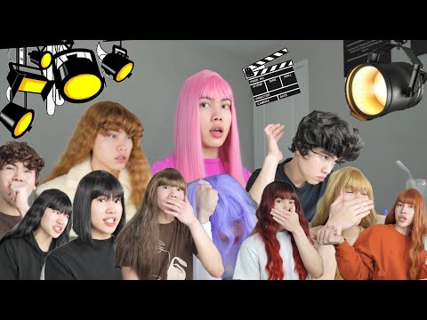 WHAT ACTUALLY GOES ON BEHIND THE SCENES OF MY SKITS + BLOOPERS | LOURD ASPREC