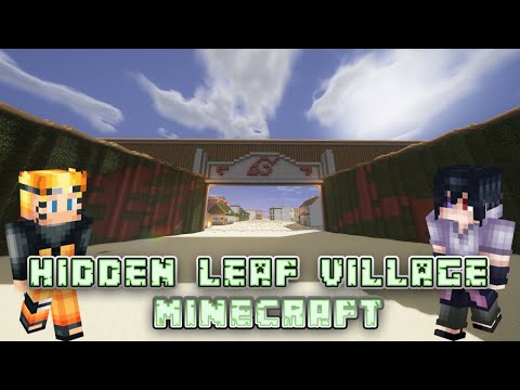 Hidden Leaf Village in Minecraft! (Naruto)