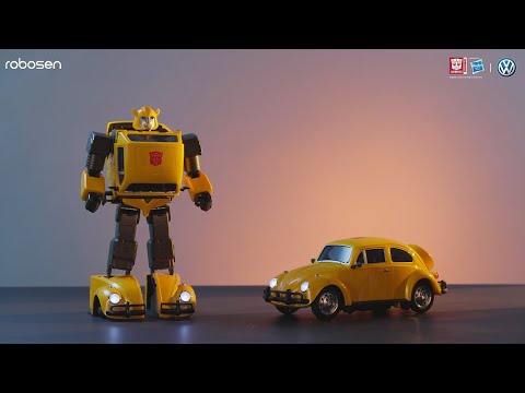 Robosen Bumblebee Flagship - Interactive Autobot Scout Video
