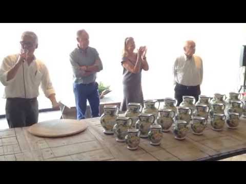 Premiazione gara 4ª COPPA LE MORTELLE - ANTINORI -G.C. Punta Ala 20/21 Agosto 2016