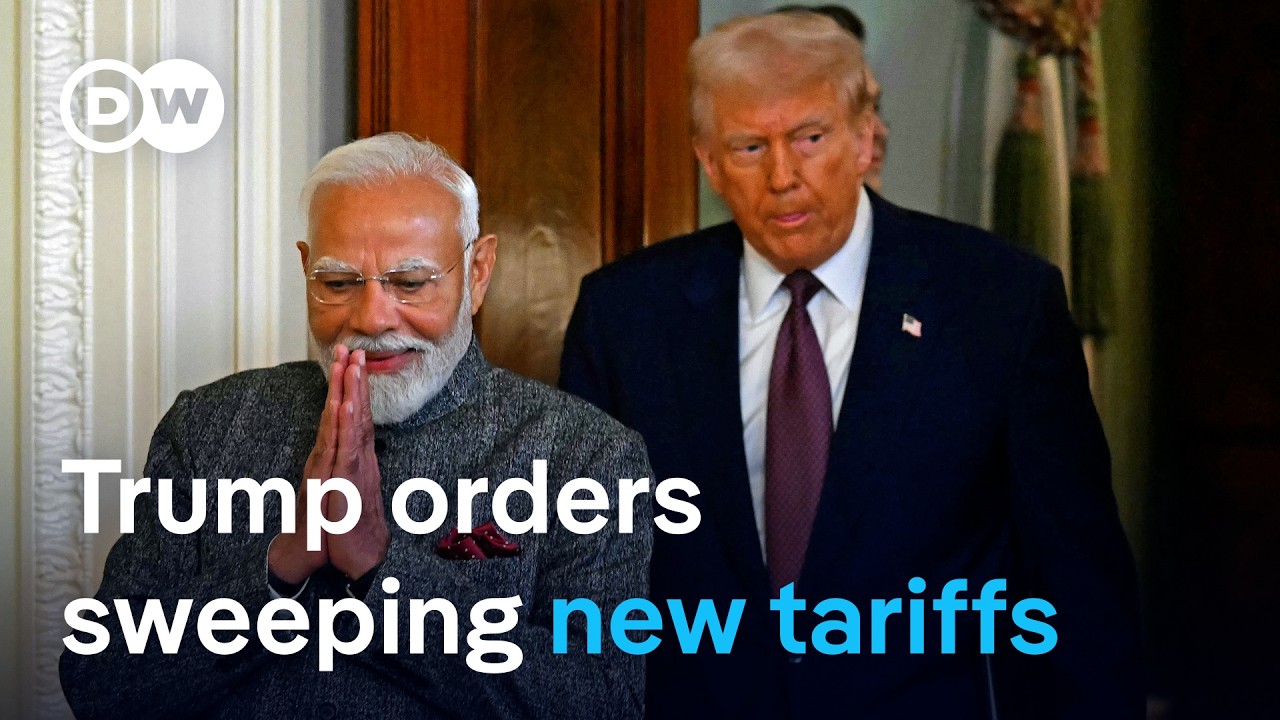 India-US trade agreement to come 'very soon' as countries move toward lowering tensions | DW News