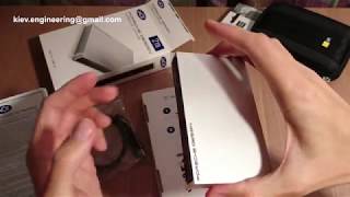 Video thumbnail for LaCie Porsche Design Mobile Drive 2TB 2.5" USB 3.0 External Silver - Unboxing by Kiev Engineering