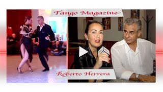 Tango Magazine -Dall'archivio il Maestro  Roberto Herrera