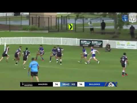 Jarryd Hayne Bullet pass , welcome back to the game you love