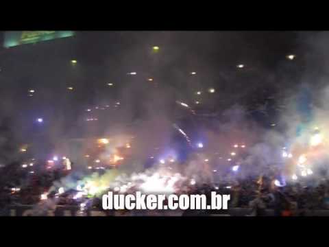 "GRÃŠMIO x Cruzeiro - Libertadores 2009 - Recebimento" Barra: Geral do Grêmio • Club: Grêmio