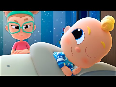 Canción No Quiero Dormir 😴🛏️ Hora de Dormir con Bebé Miliki - Canciones Infantiles para Niños