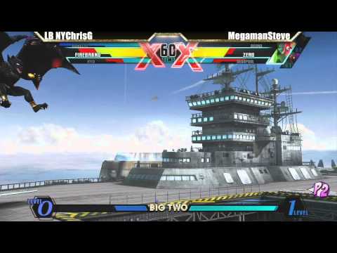 UMVC3 LB NYChrisG vs MegamanSteve - Big Two #2 Tournament