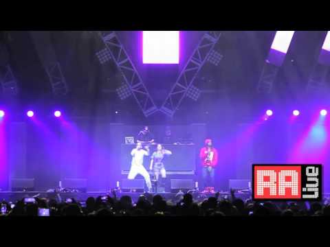 Becky G, Yandel, Lil Jon Perform New Single Take It Off