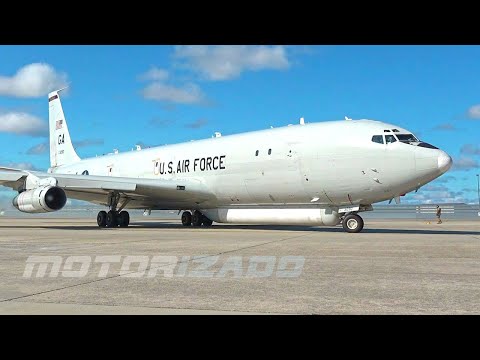Aeronaves de gerenciamento de batalha, comando e controle, E-8C Joint STARS da Força Aérea dos EUA e E-3 Sentry