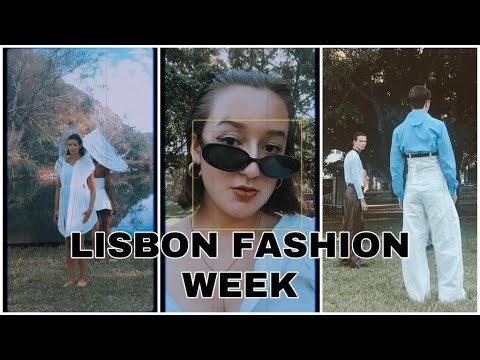 LISBON FASHION WEEK VLOG | Mariana Garcia