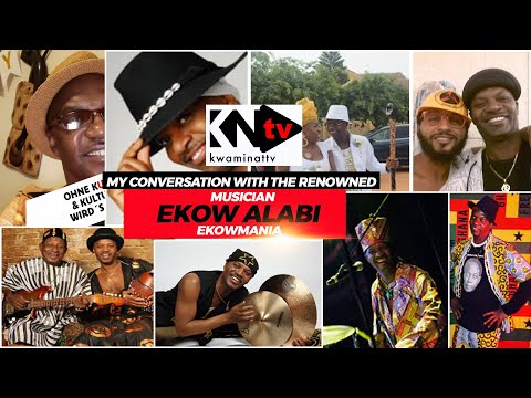 Chilling With The Legendary Ghanaian Musician Ekow Alabi: A Must-Watch Conversation!