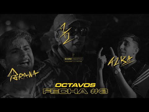 PARAWA v 1/2 v ALBA [Octavos] Fecha #3 | BAMM Freestyle