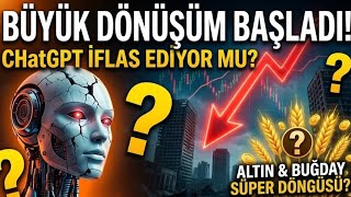ChatGPT İflas mı Ediyor? Çin'de 90 Milyon Boş Ev ve Piyasaları Bekleye