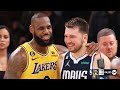 LeBron James Vs Luka Doncic All Battles And Moments