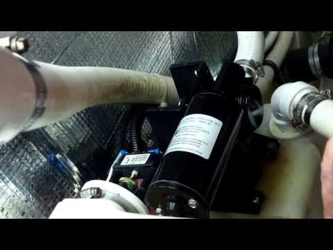 Sealand vacuum pump repair.