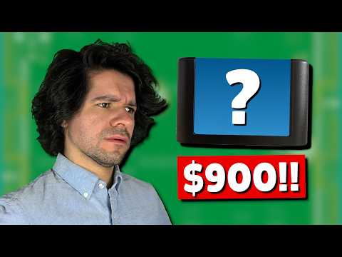 This Genesis Game is STUPID Expensive