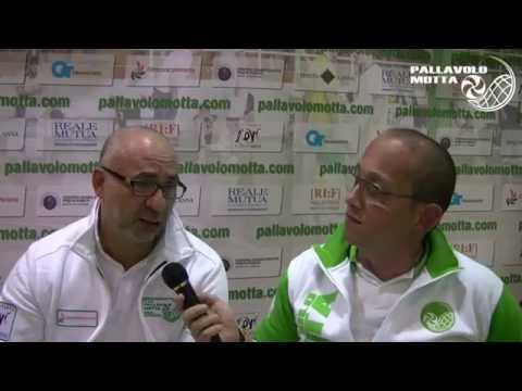 [Campionato B1] Pallavolo Motta VS M&G Videx Grottazzolina - 3-0 - 07/12/2014