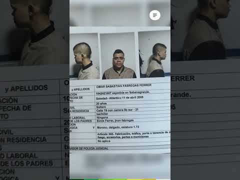 Ola de inseguridad en el Atlántico: heridos, fuga de presos y masivo atraco en Barranquilla