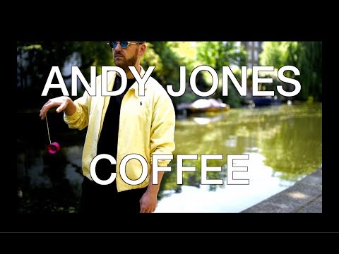 SLVRANDBLK x Andy Jones - Coffee