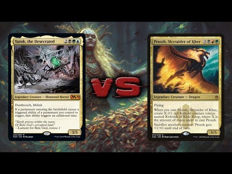 Yarok, the Desecrated vs Prossh - Commander/EDH - tribalkai/eedi-H - 1v1