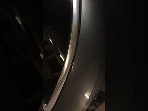 Audi A4 avant B9 left window trims