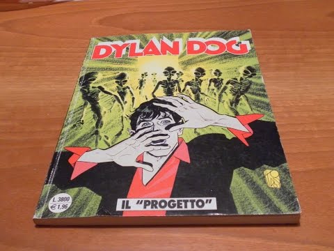 Dylan Dog Mensile N° 176: "Il progetto": Recensione