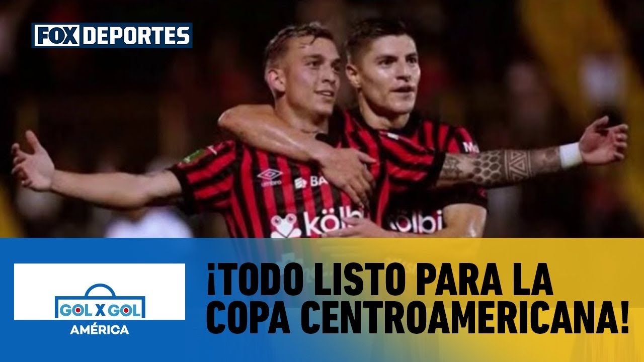 ⚽🏆 COPA CENTROAMERICANA | Analizamos el formato del torneo de CONCACAF | GolXGol