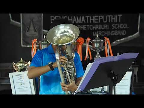 The Green Hill , Bert Appermont - solo euphonium with piano accompaniment