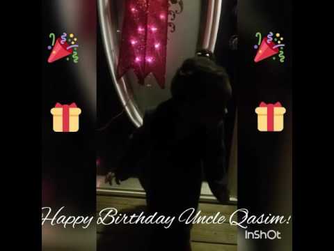 Happy Birthday Uncle Qasim! 12/23/16
