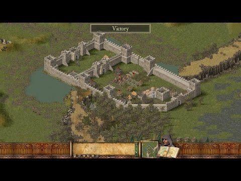 Stronghold HD - Military Campaign 15 - Carving a Path [very hard]